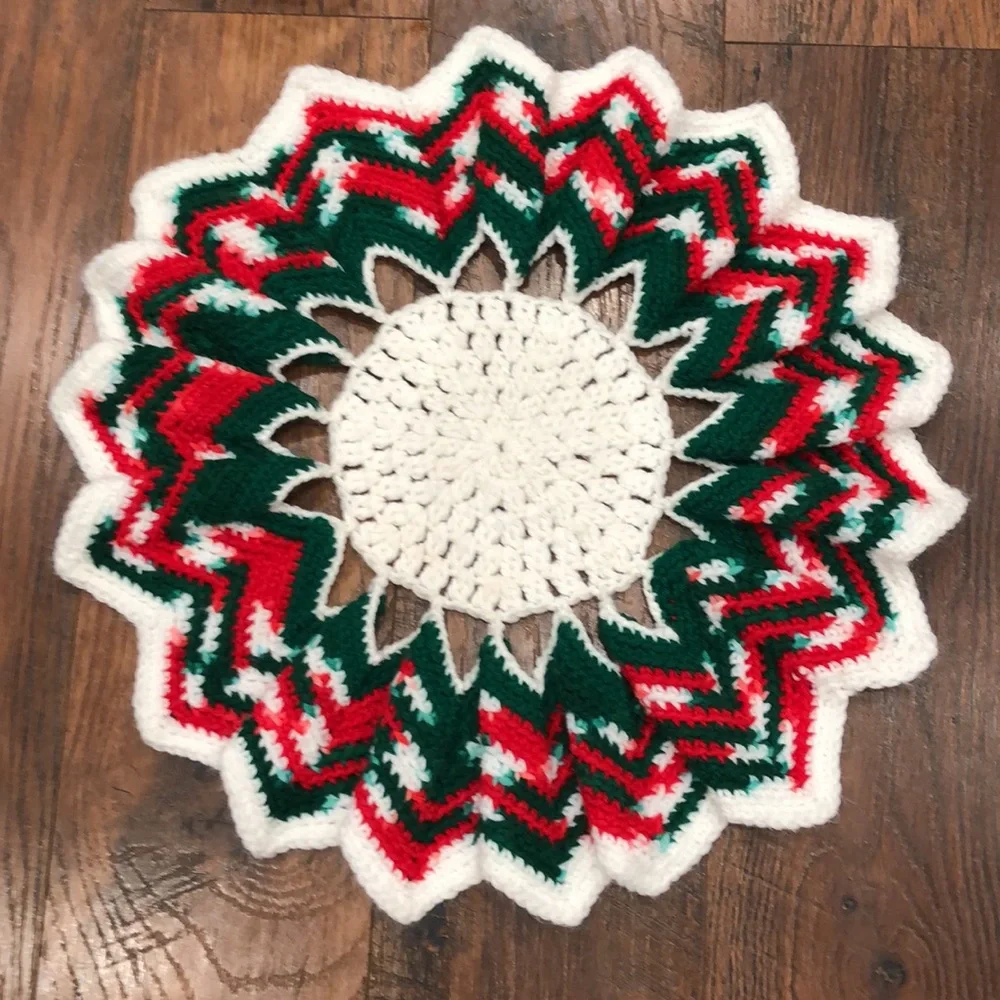 Vintage Crocheted Doilies